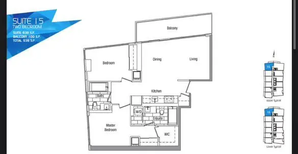 75 Queens Wharf RD #915, Toronto C01, ON M5V 0J8