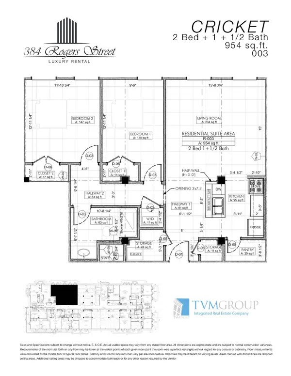 384 Rogers ST #G03, Peterborough, ON K9H 7B6