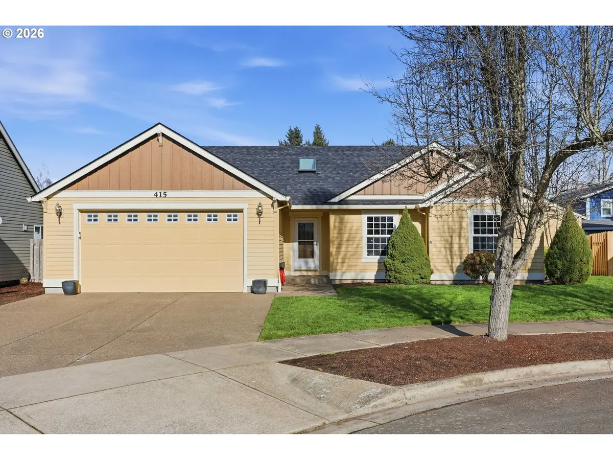 415 MAPLE CT, Mt Angel, OR 97362