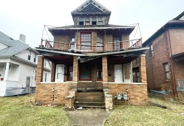 632-634 Clairmount ST, Detroit, MI 48202