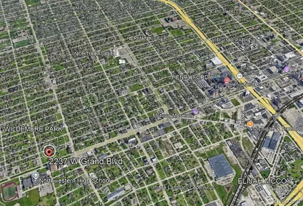 2237 W Grand BLVD, Detroit, MI 48238