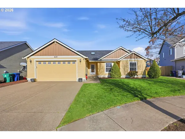 415 MAPLE CT, Mt Angel, OR 97362