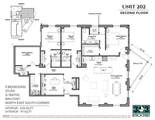 303 Detroit ST #202, Ann Arbor, MI 48104