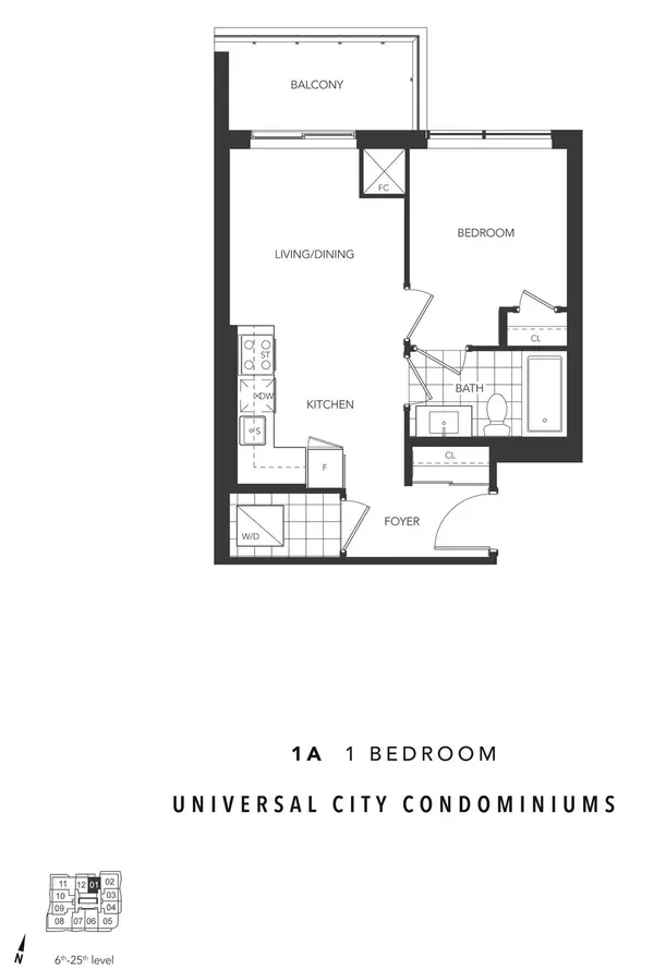 1010 Sandy Beach RD #2001, Pickering, ON L1W 3V9