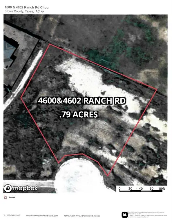 4600 Ranch Road, Brownwood, TX 76801