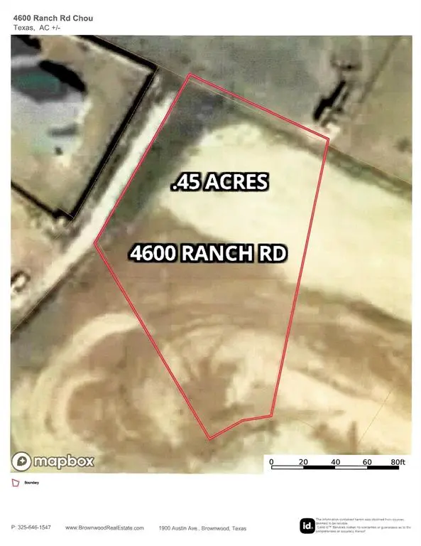 4600 Ranch Road, Brownwood, TX 76801