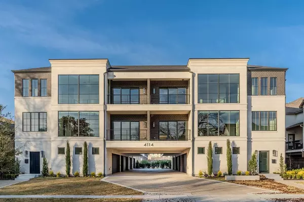 University Park, TX 75205,4114 Emerson Avenue #1