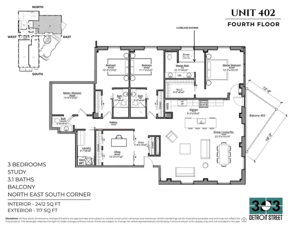 303 Detroit ST #402, Ann Arbor, MI 48104