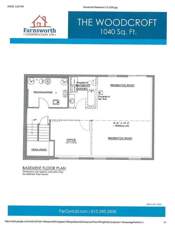 505 Pigden RD, Madoc, ON K0K 2K0