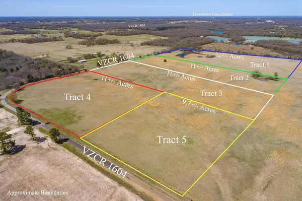 Tract 1 CR 1604, Grand Saline, TX 75140