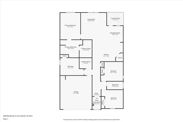 9428 Red Brush Trail, Fort Worth, TX 76131