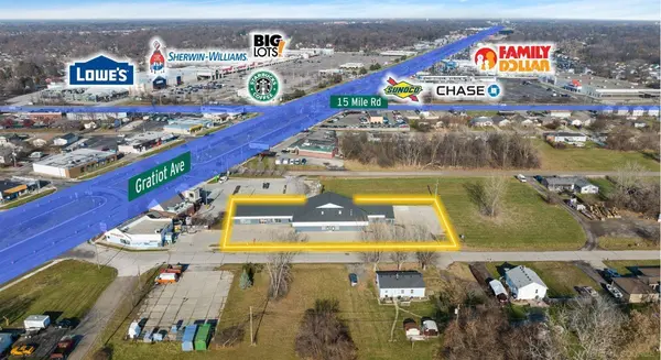 34736 S Gratiot AVE, Clinton Twp, MI 48035