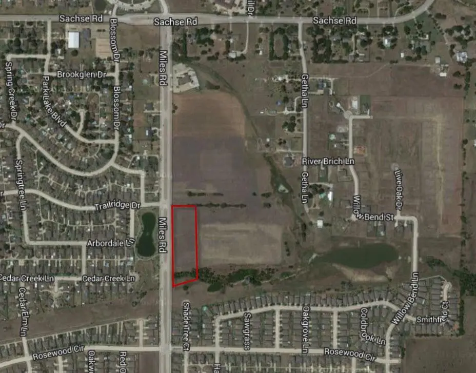 4500 Miles Road, Sachse, TX 75048