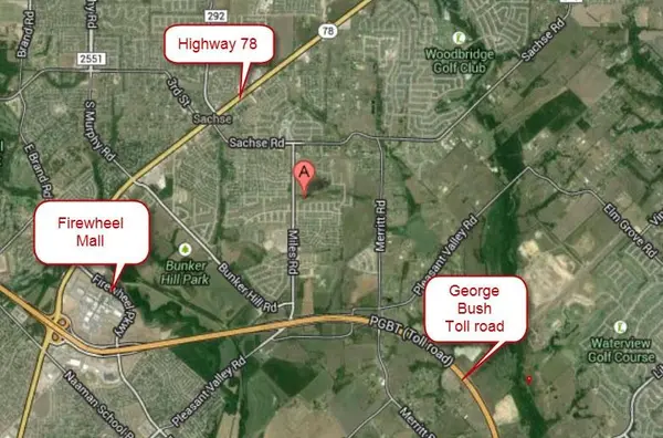 4500 Miles Road, Sachse, TX 75048