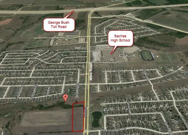 4500 Miles Road, Sachse, TX 75048