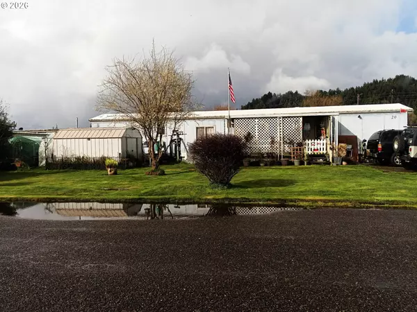 Reedsport, OR 97467,1000 N 8TH ST #20