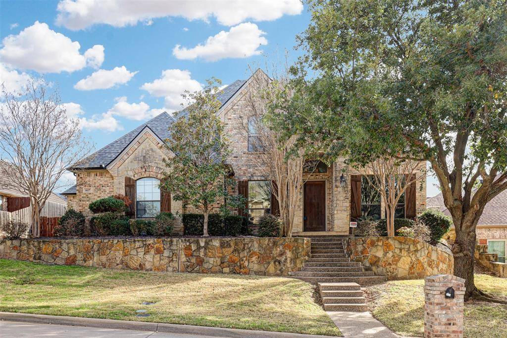 617 Indian Trail, Hurst, TX 76054