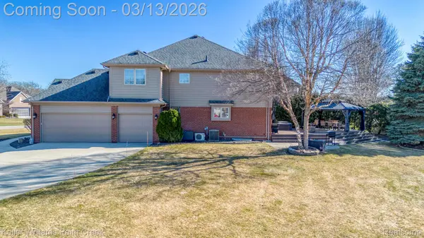 1628 Royal Birkdale DR W, Oxford Charter Township, MI 48371