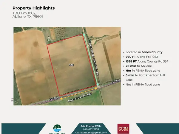 Fm 1082, Abilene, TX 79601