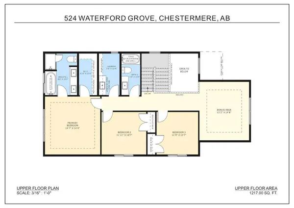 524 Waterford GRV, Chestermere, AB T1X 2Z9