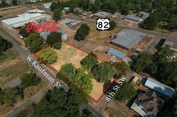 Lot 4 Blk 127 W Kaufman Street Street, Paris, TX 75460