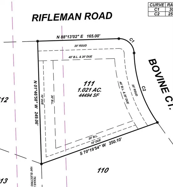 TBD Bovine Court, Oak Leaf, TX 75154