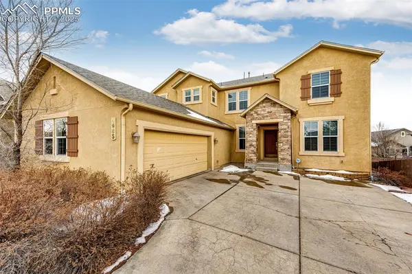 4985 Mushroom Rock CT, Colorado Springs, CO 80924