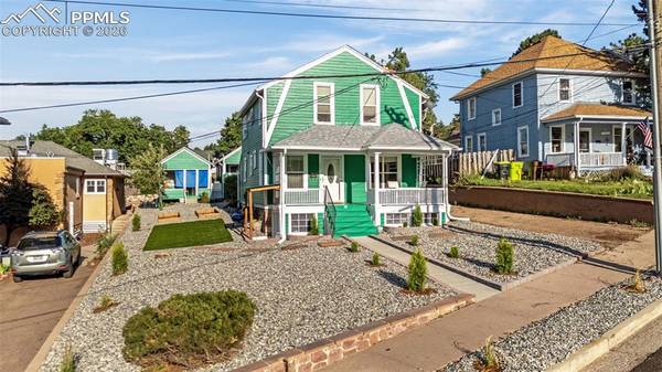 105 Pawnee AVE, Manitou Springs, CO 80829