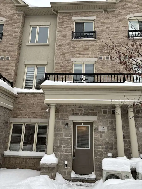 25 Coneflower CRES #12, Toronto C07, ON M2R 0A5