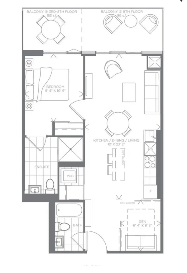2369 Danforth AVE #801, Toronto E02, ON M4C 0B1