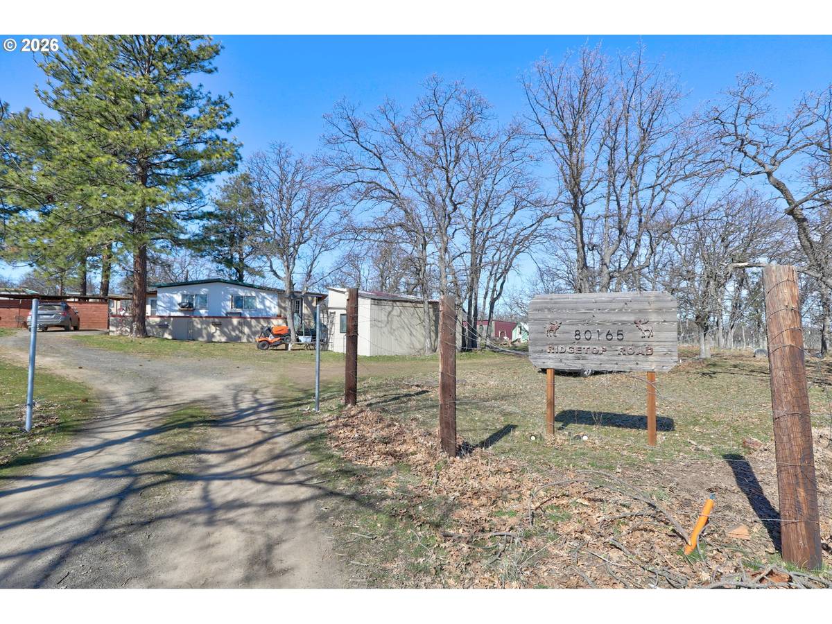 80165 RIDGETOP RD, Dufur, OR 97021