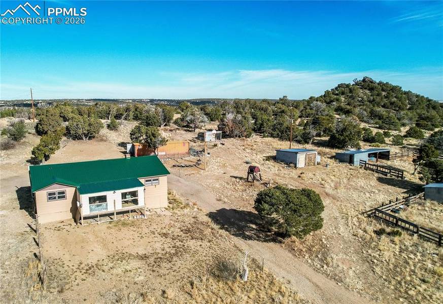 952 Twin Lakes RD, Walsenburg, CO 81089