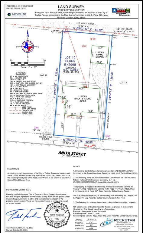 6459 Anita Street, Dallas, TX 75214