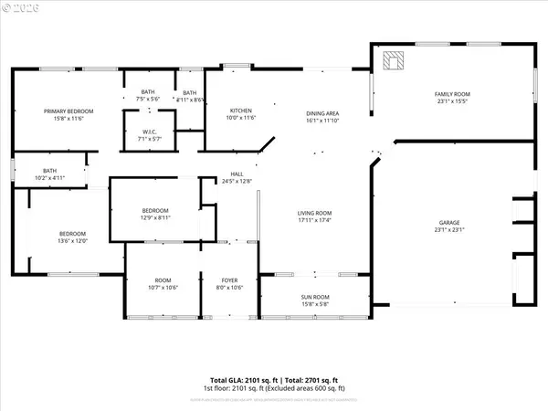 26100 ALPINE RD, Monroe, OR 97456