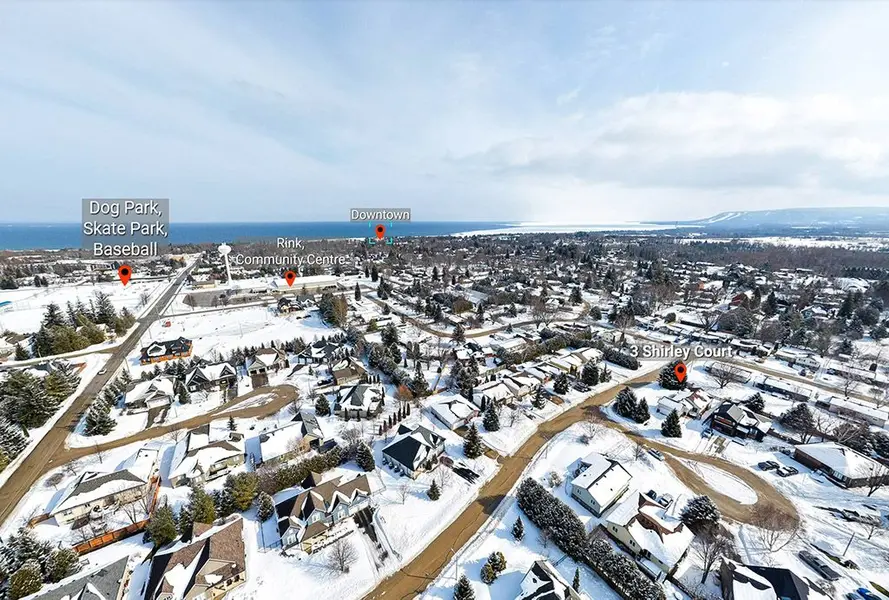 3 Shirley CT, Blue Mountains, ON N0H 2P0