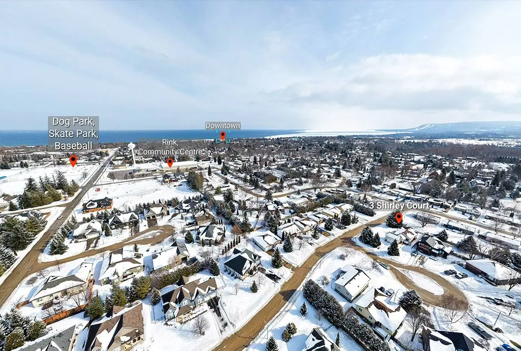 3 Shirley CT, Blue Mountains, ON N0H 2P0