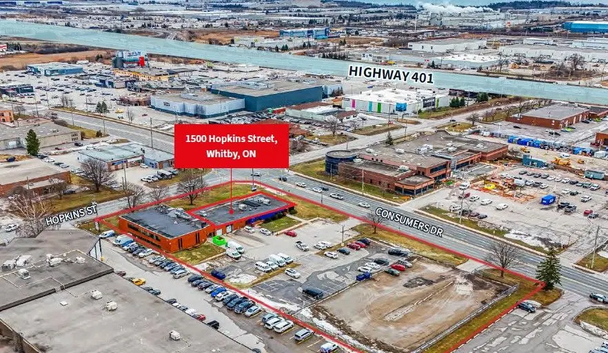 1500 Hopkins ST, Whitby, ON L1N 2C3