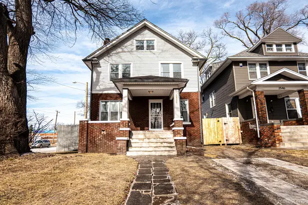 2552 N LA SALLE GARDENS, Detroit, MI 48206