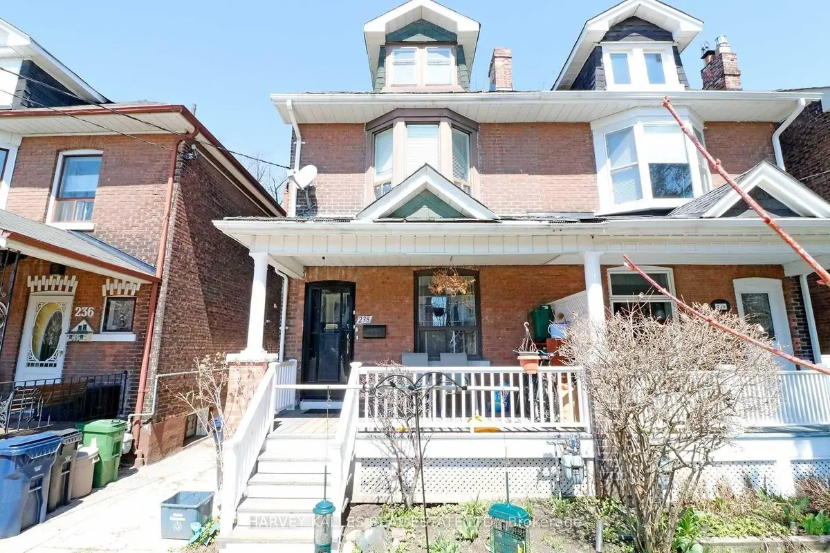 238 Strathmore BLVD #Lower, Toronto E03, ON M4J 1P6