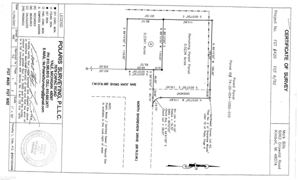 3260 N shoreview DR, Fort Gratiot Twp, MI 48059