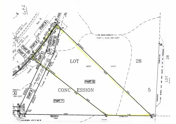Lot 2 County Road 6 N/A, Douro-dummer, ON K0L 2H0