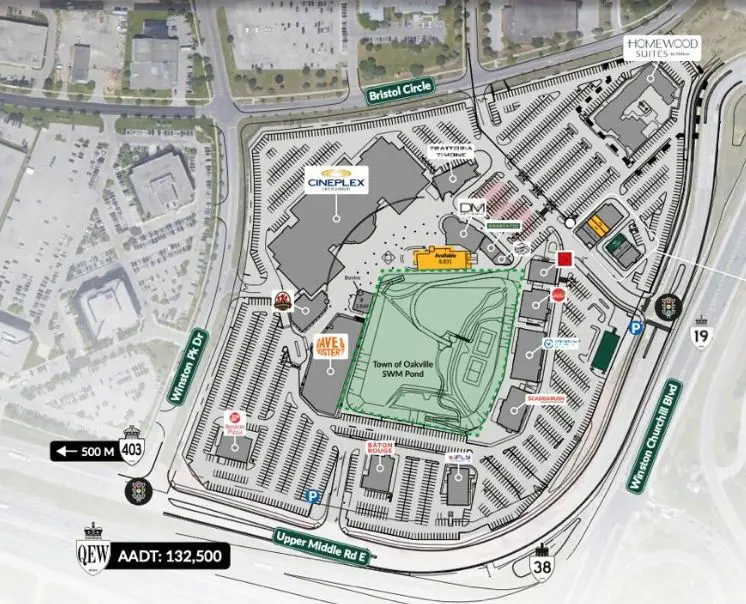 2081 Winston Park DR #Y-5, Oakville, ON L6H 6P5