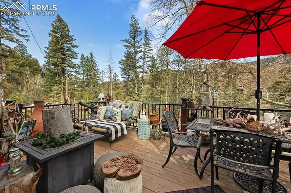 10155 Mountain RD, Cascade, CO 80809