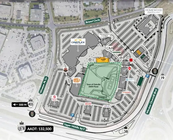 2081 Winston Park DR #Y-5, Oakville, ON L6H 6P5