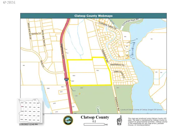 Hawkins Rd, Warrenton, OR 97146