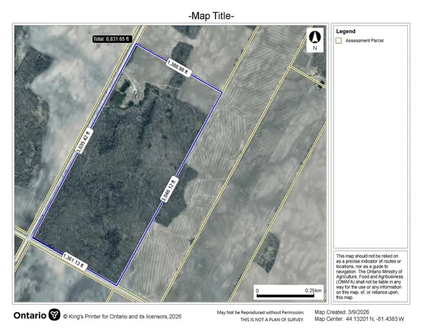 1984 kincardine Kinloss ST, Huron-kinloss, ON N2Z 2X4