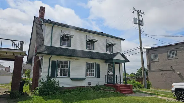 345 W Nevada ST, Highland Park, MI 48203