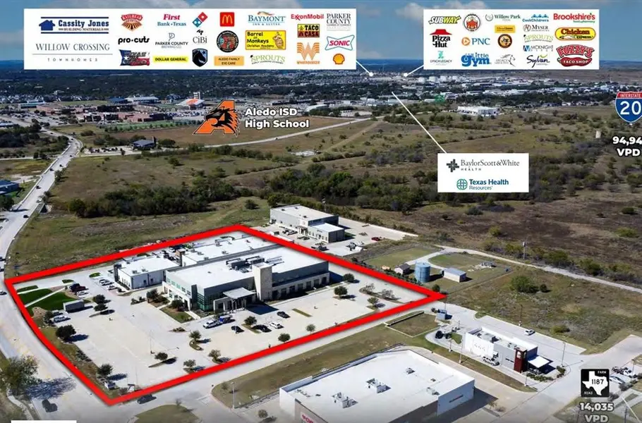 200 Bailey Ranch Road, Aledo, TX 76008