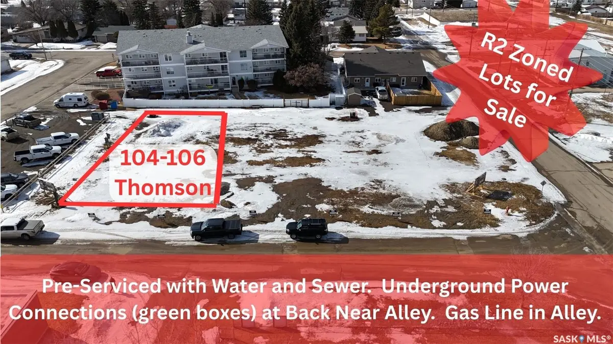 104-106 Thomson STREET, Outlook, SK S0L 2N0