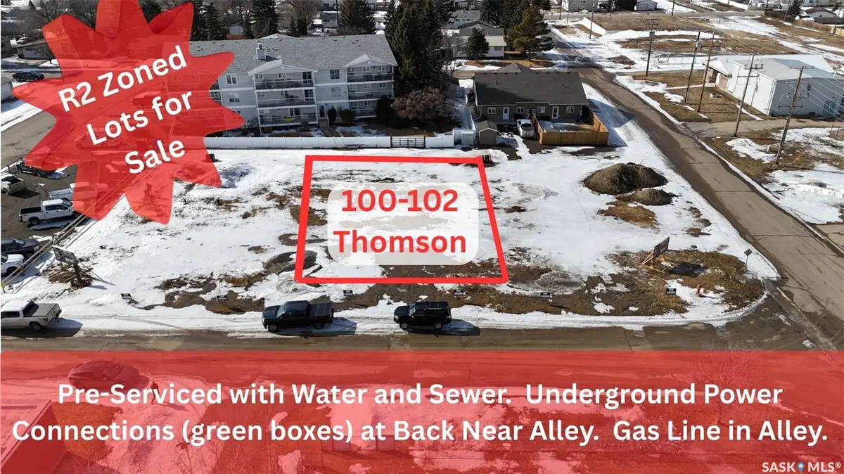 100-102 Thomson STREET, Outlook, SK S0L 2N0